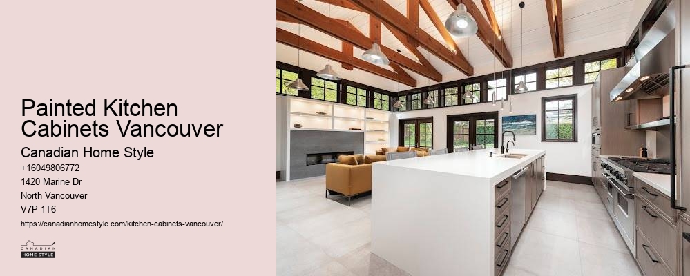 Family-owned kitchen cabinet businesses Vancouver