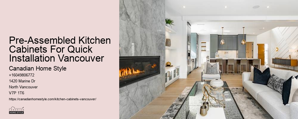 Affordable Kitchen Cabinet Renovations Vancouver