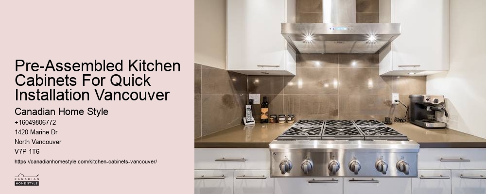 Kitchen Cabinet Renovation And Remodeling Vancouver BC