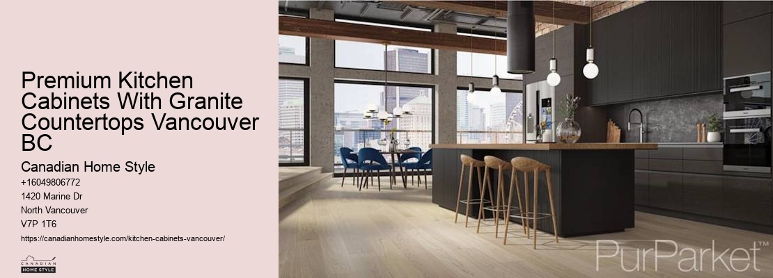Upper Kitchen Cabinets Vancouver