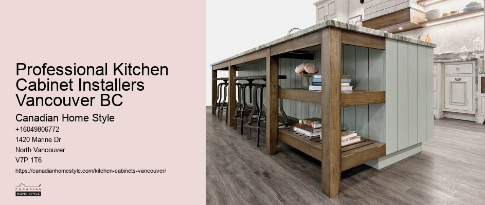 Prefab kitchen cabinets Vancouver
