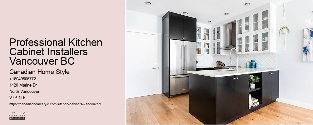 Premium Traditional Kitchen Cabinets Vancouver