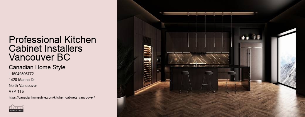 Roll-Out Kitchen Cabinets Vancouver
