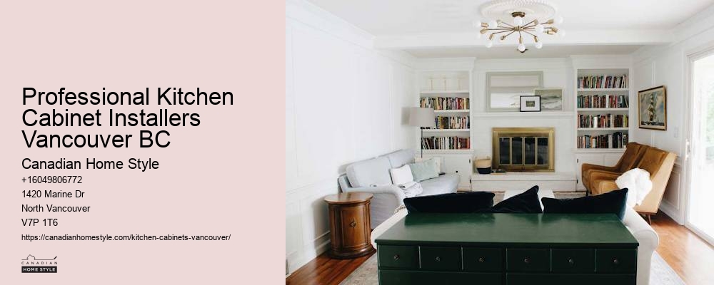 Best Kitchen Cabinet Refacing Company Vancouver