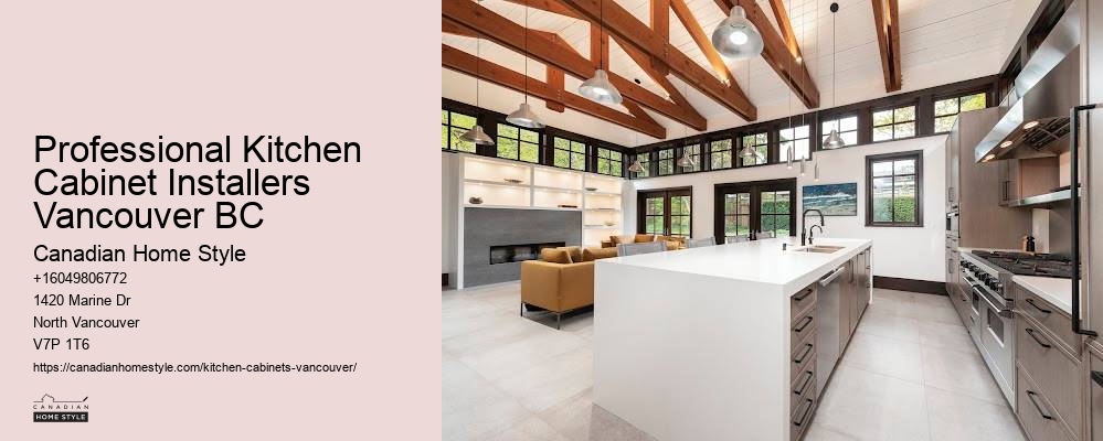 Lower Kitchen Cabinets Vancouver