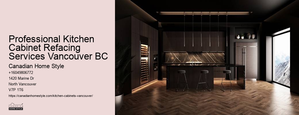 Cost Of Kitchen Cabinet Installation Vancouver