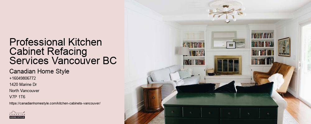 Custom Kitchen Cabinets Vancouver
