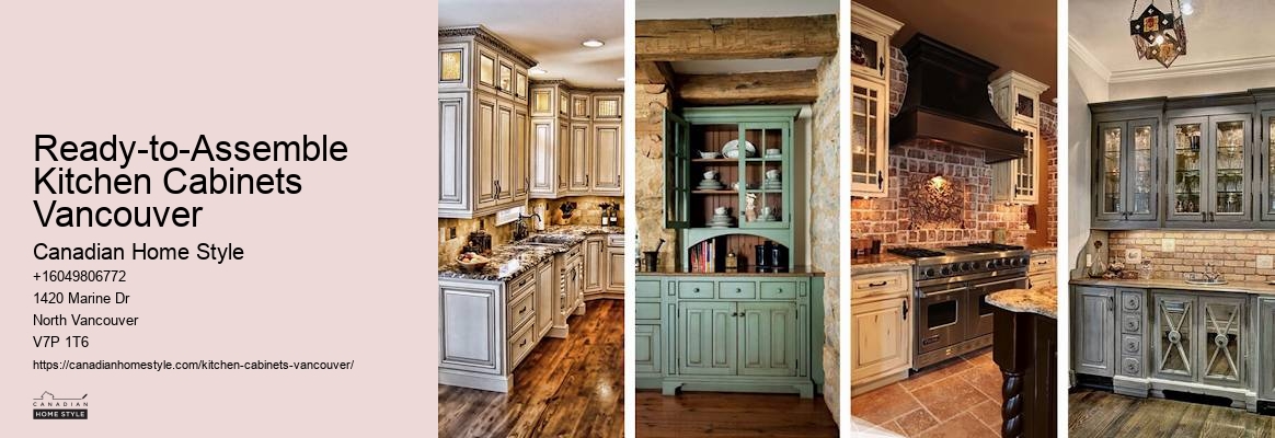 Particle Board Kitchen Cabinets Vancouver