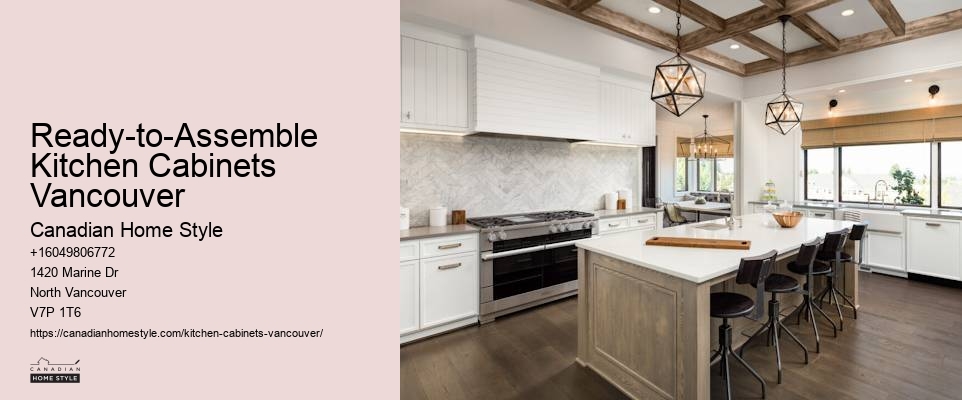 Kitchen cabinet experts Vancouver