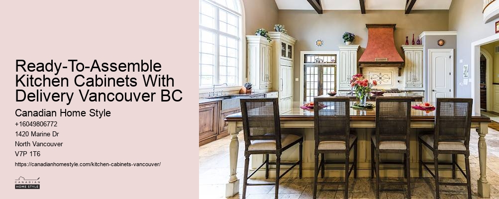 Custom Artisan Kitchen Cabinets Vancouver