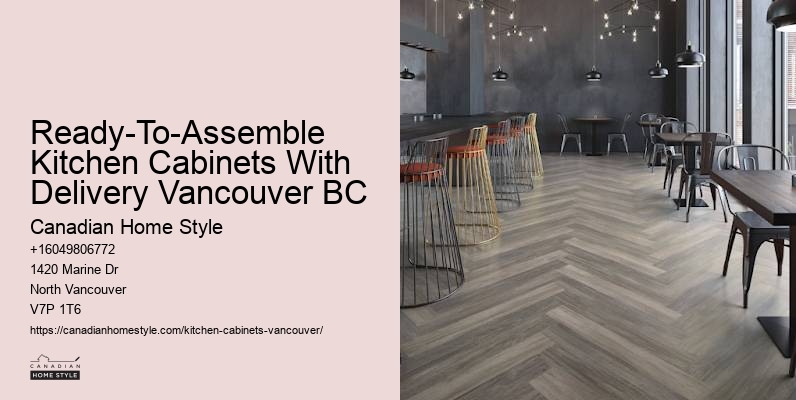 Local Solid Wood Kitchen Cabinets Vancouver