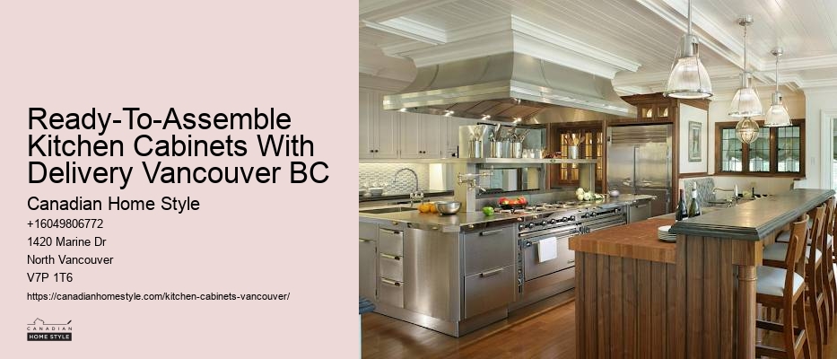 Premium Kitchen Cabinets Vancouver