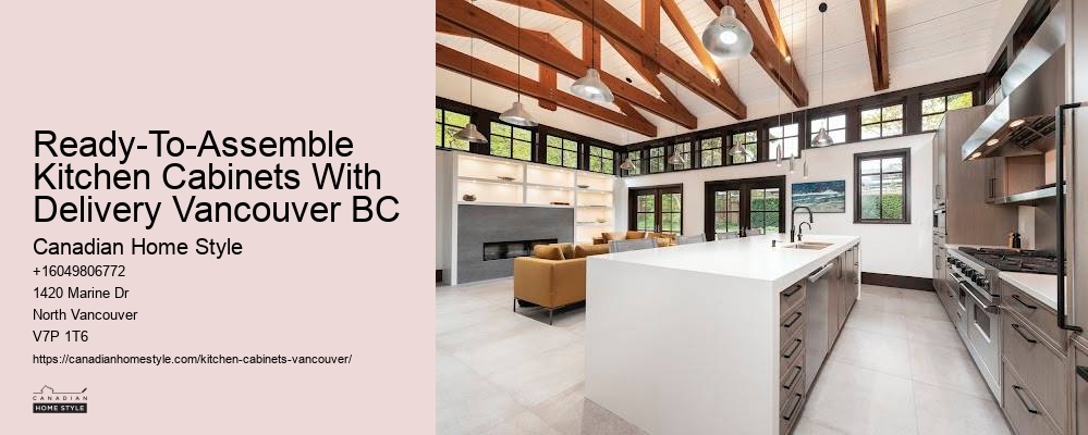 Kitchen cabinet remodeling contractors Vancouver