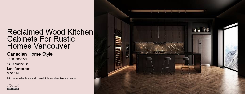 Energy-efficient kitchen cabinet lighting Vancouver