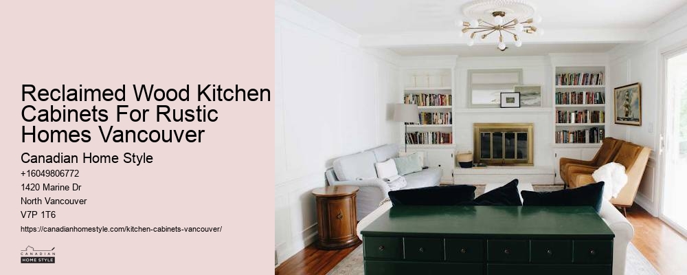 Kitchen Cabinet Contractors Vancouver