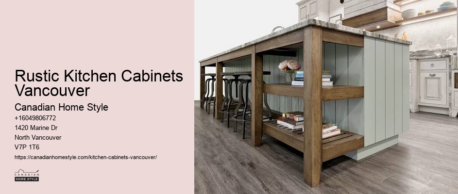 Industrial-style kitchen cabinet solutions Vancouver BC