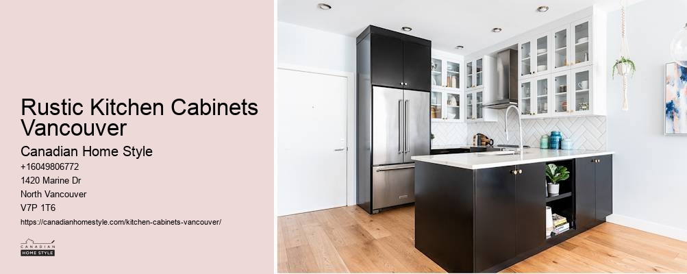 Expert Traditional Kitchen Cabinets Vancouver