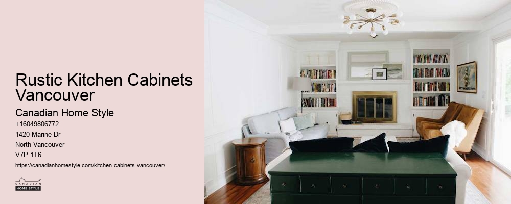 Kitchen Cabinet Installation Vancouver