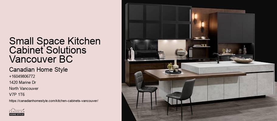 Kitchen cabinet layout planning Vancouver