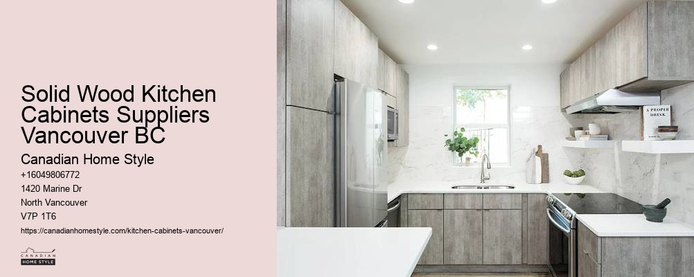 Professional Kitchen Cabinet Installers Vancouver BC