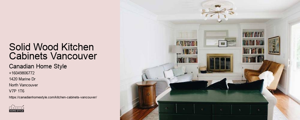Kitchen Cabinet Trends Vancouver
