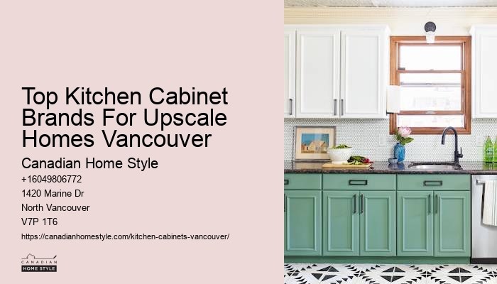 Birch kitchen cabinets Vancouver
