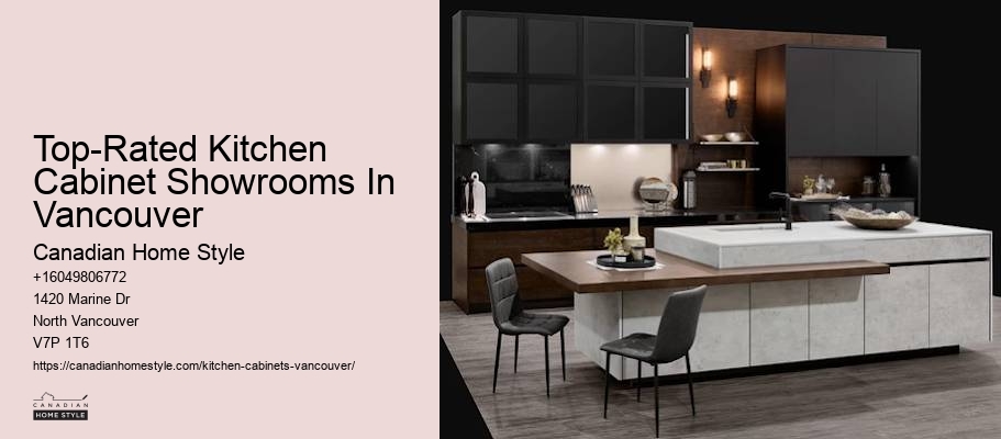 High-End Kitchen Cabinet Manufacturers In Vancouver