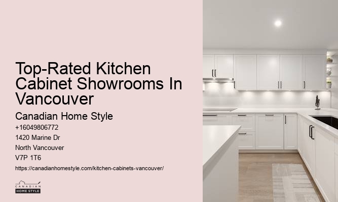 Eco-Friendly Kitchen Cabinets Vancouver