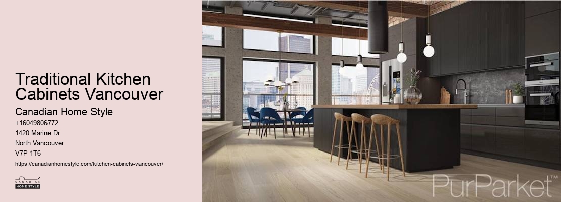 Custom Kitchen Cabinet Builders Vancouver