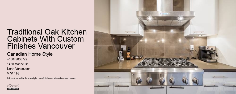 Kitchen cabinet drawers Vancouver