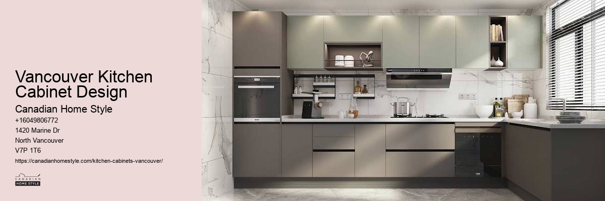 Affordable kitchen cabinet repair services Vancouver BC