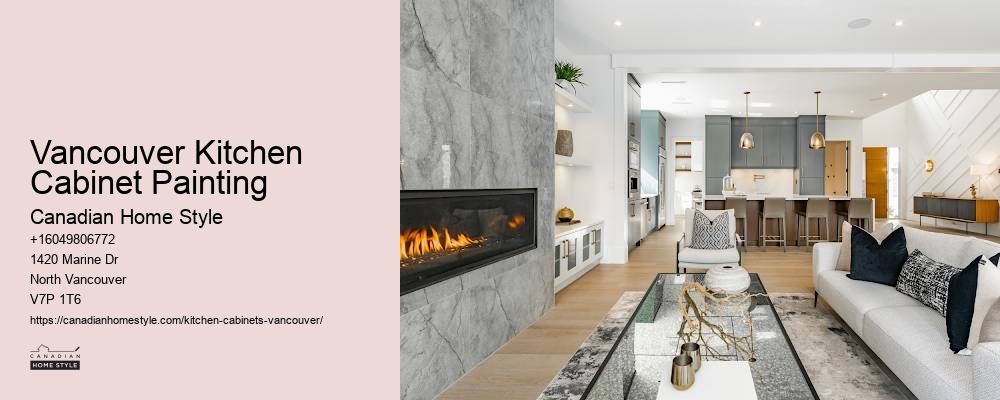 Modern Traditional Kitchen Cabinets Vancouver