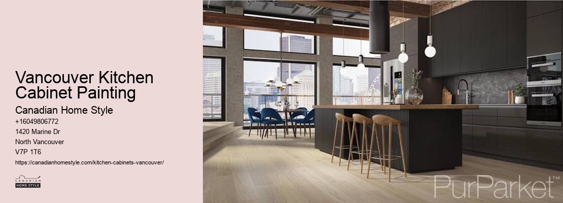 Kitchen Cabinet Styles Vancouver