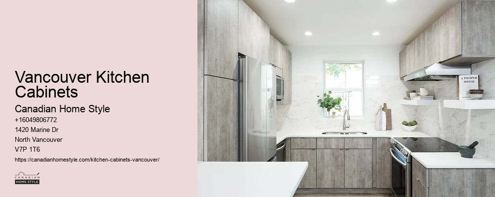 Professional kitchen cabinet assembly services Vancouver