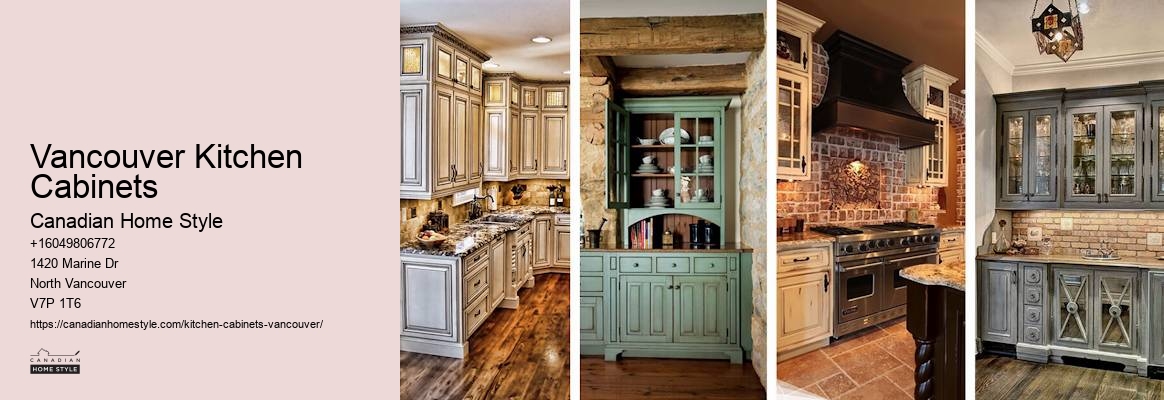 Kitchen Cabinet Change Cost in Vancouver