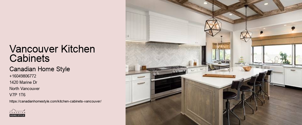 Professional Artisan Kitchen Cabinets Vancouver