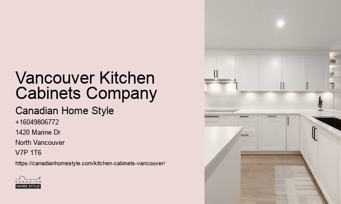 Kitchen cabinet lighting installation Vancouver
