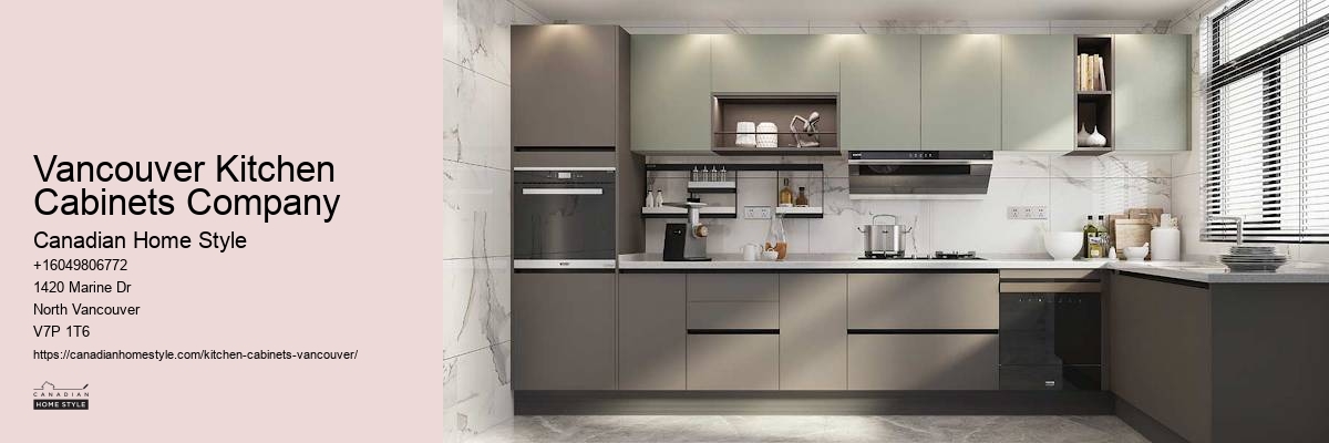 Top Kitchen Cabinet Brands For Upscale Homes Vancouver