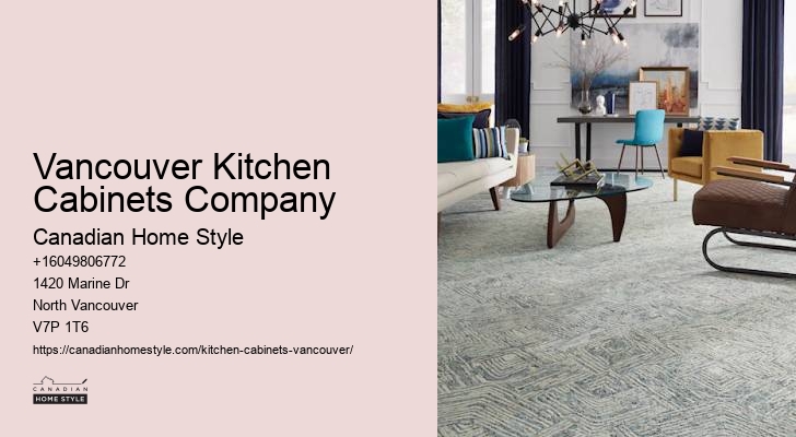 Waterproof kitchen cabinet options Vancouver BC