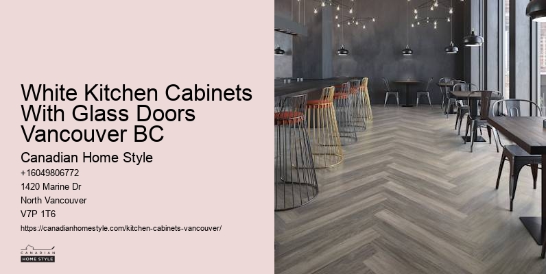 Kitchen Cabinet Builders Vancouver