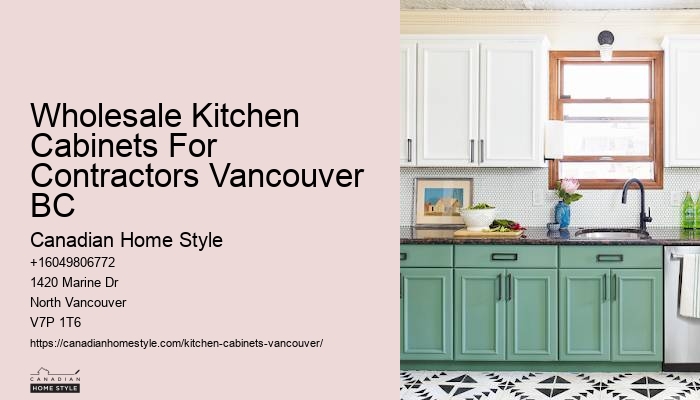 Kitchen Cabinets and Drawers Vancouver