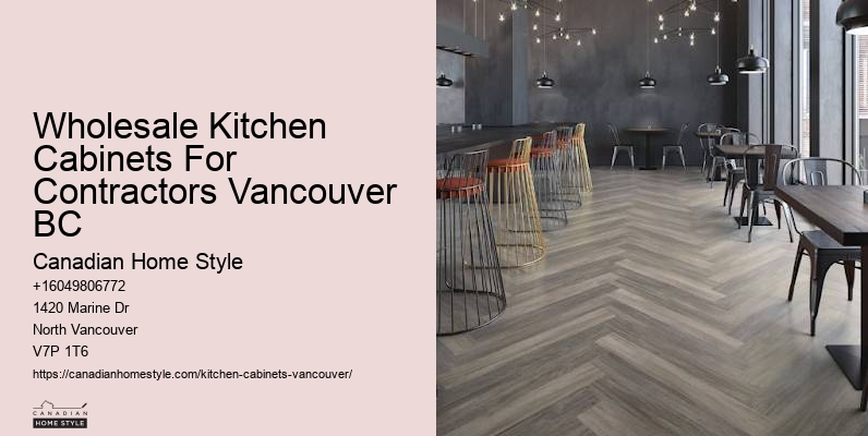 Top Kitchen Cabinet Repair Vancouver