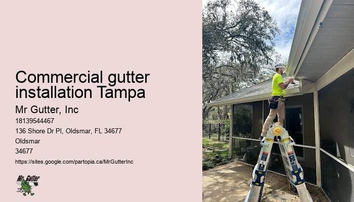 Gutter installation FAQs Commercial gutter installation Tampa