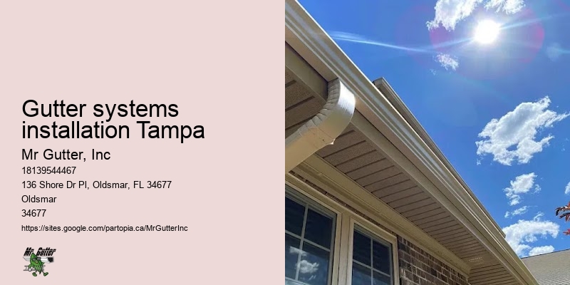 Gutter downspouts installation Gutter systems installation Tampa