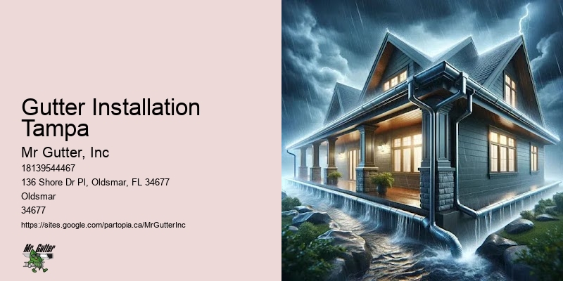 Residential gutter installation Gutter Installation Tampa