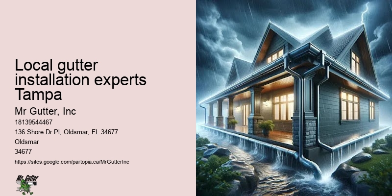 Best gutter materials Local gutter installation experts Tampa
