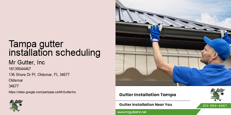 Affordable Gutter Guards Tampa gutter installation scheduling