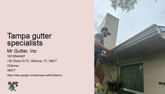 Tampa gutter specialists gutter installation guide