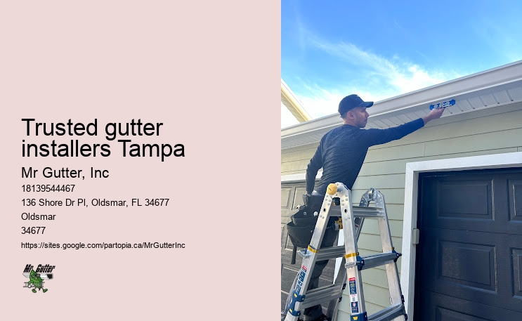 Gutter installation checklist Trusted gutter installers Tampa