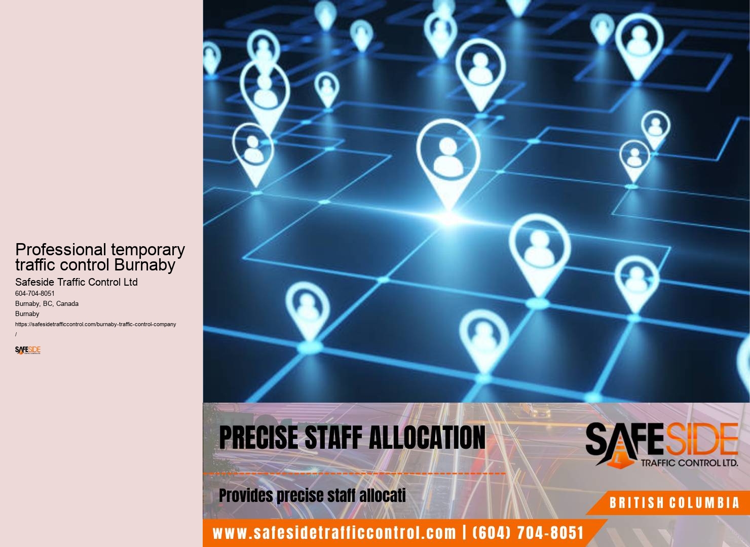 Event venue traffic control